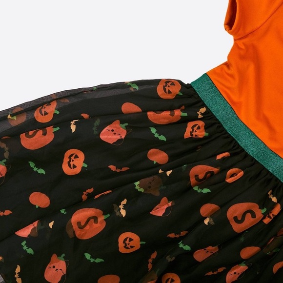 Squishmallows Halloween Kitty as Pumpkin Dress size Medium GUC - Picture 12 of 15
